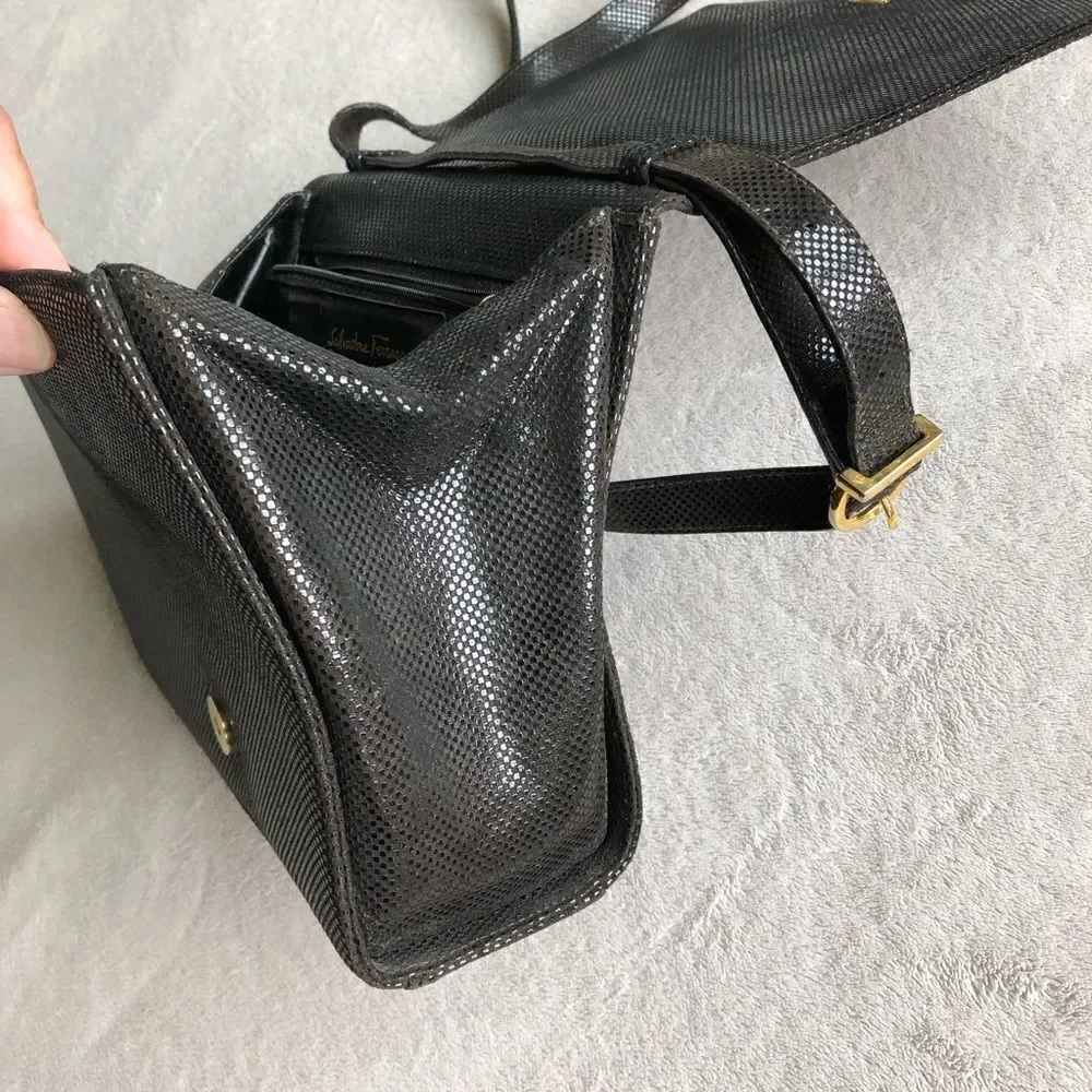 Salvatore Ferragamo vintage preowned
